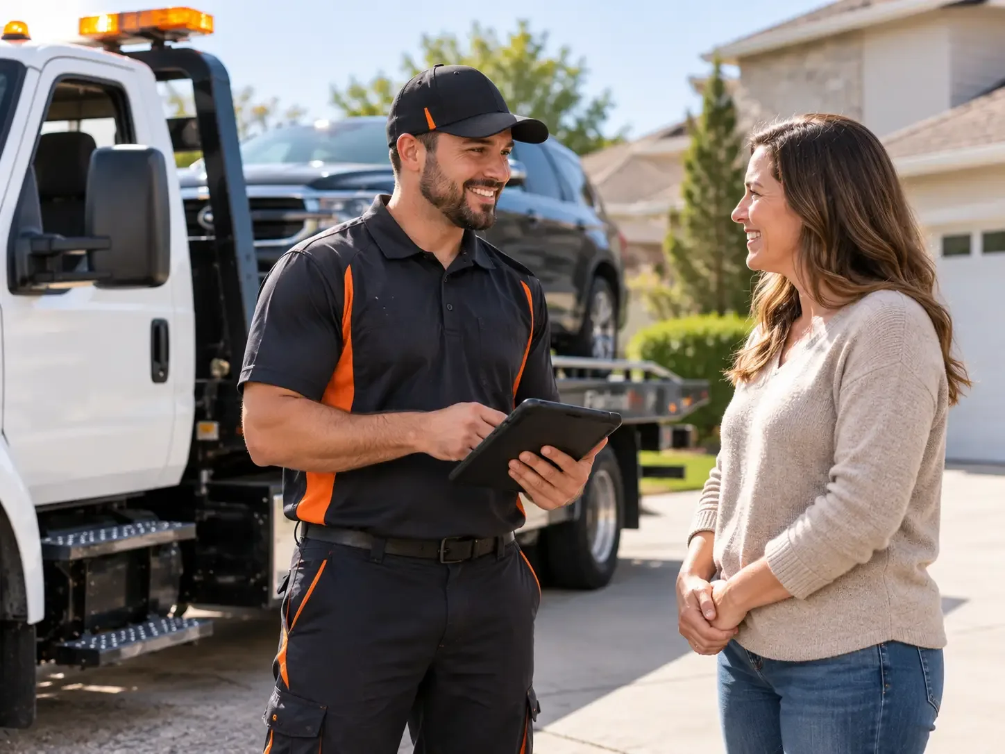 Flatbed Towing Greenbrier, AR FAQs